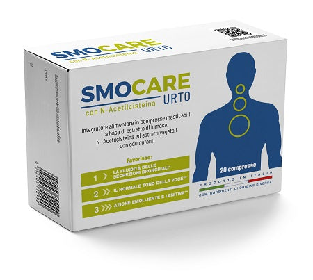 SMOCARE FUMATORI URTO 20CPR
