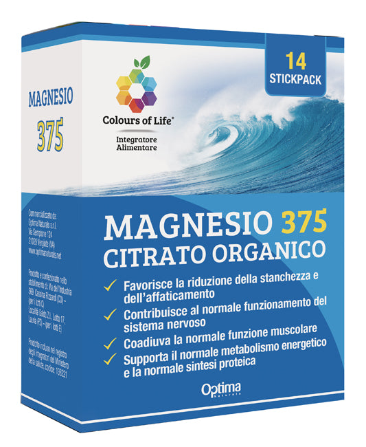 MAGNESIO 375 14 STICK