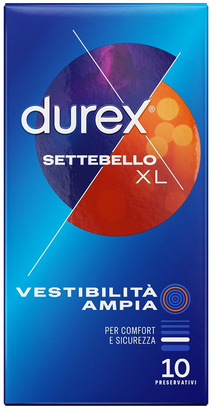 DUREX SETTEBELLO XL 10 PZ