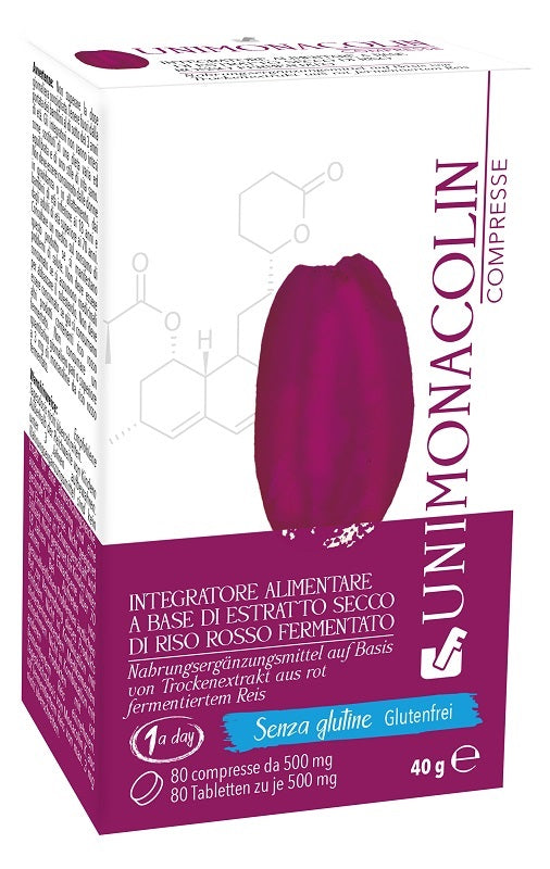 UNIMONACOLIN 80CPR