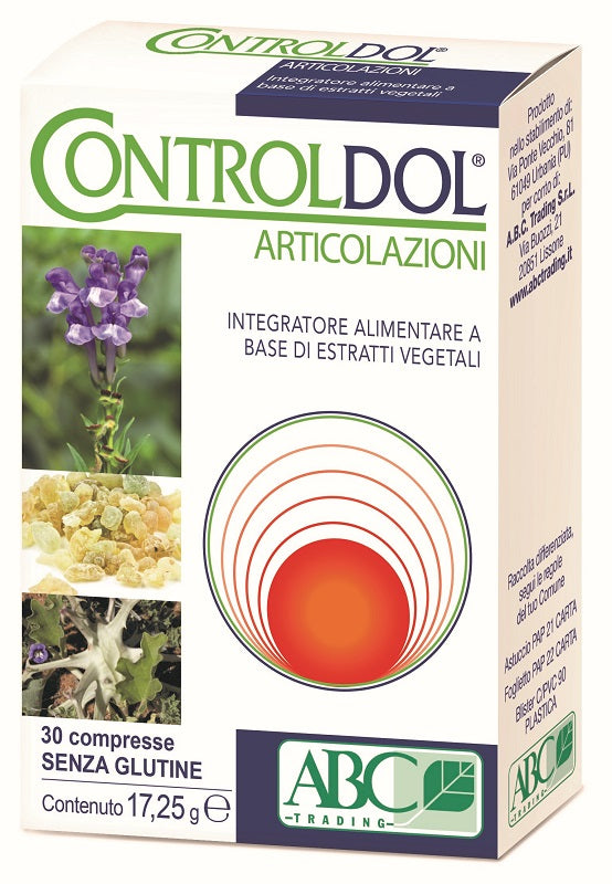 CONTROLDOL ARTICOLAZIONI 30 CPR
