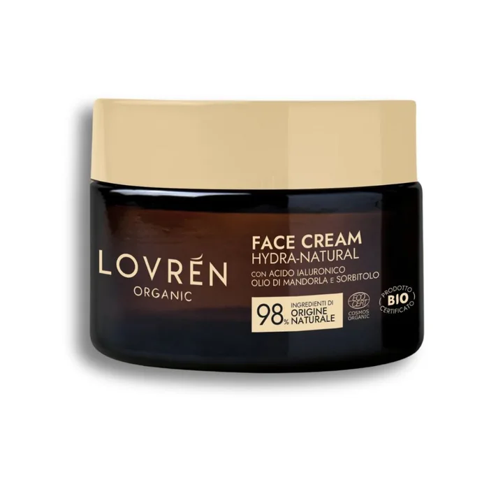 LOVREN CREMA VISO IDRATANTE HYDRA NATURAL 50ML