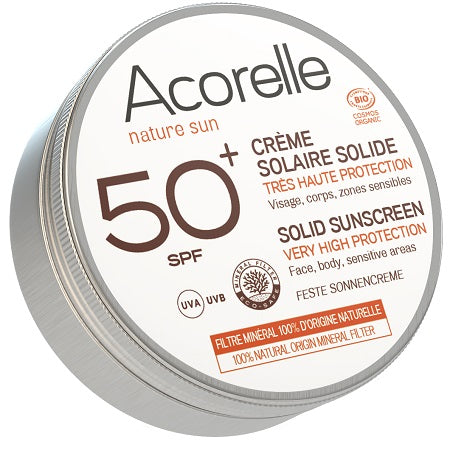 ACORELLE CREMA SOLID SPF50 NEU