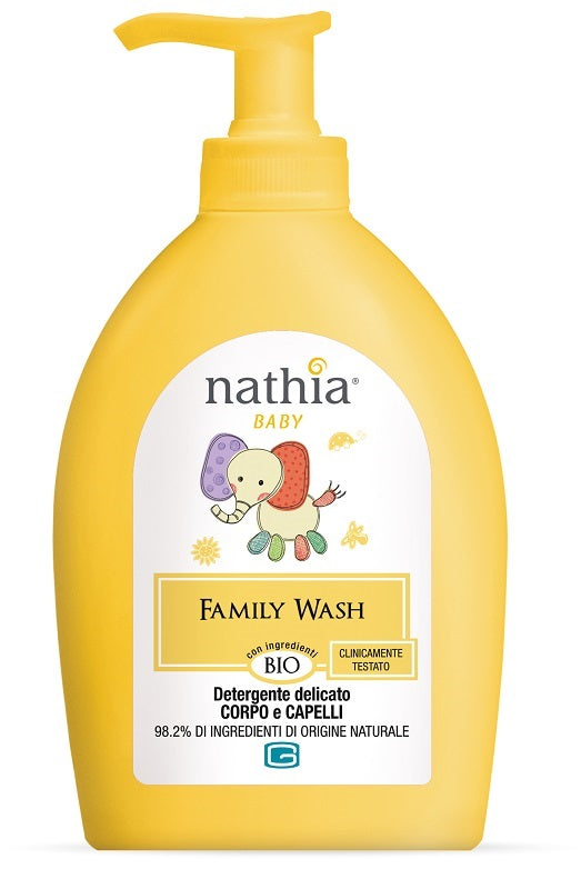 NATHIA FAMILY WASH 490ML