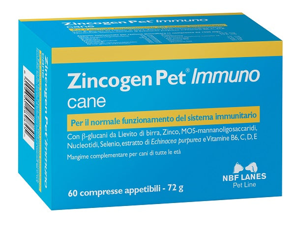 ZINCOGEN PET IMMUNO 60CPR