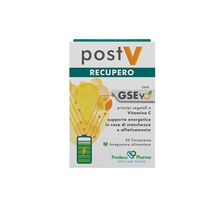 POSTV RECUPERO 30 CPR