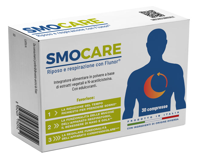 SMOCARE RIPOSO RESPIRA 10 STICK