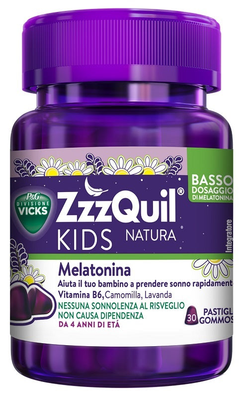 ZZZQUIL KIDS NATURA 30PAST GOMMOSE