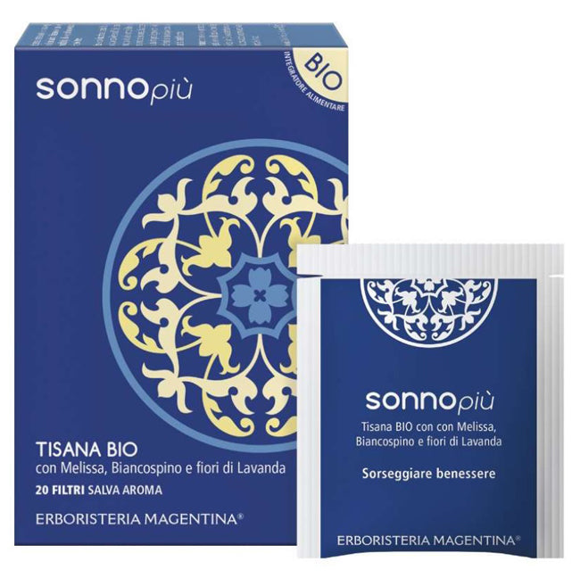 TISANA SONNO PIU' 20 FILTRI