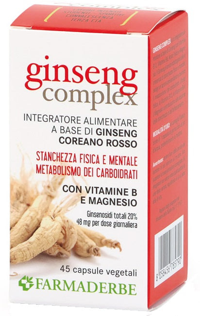 GINSENG COMPLEX 45CPS