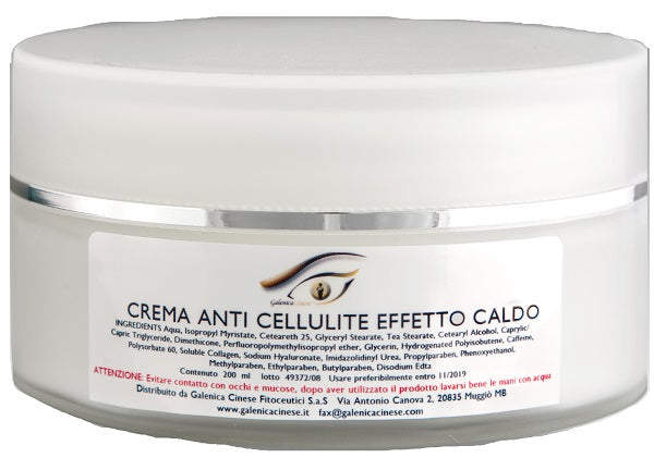 CREMA ANTI CELLULILTE EFF CALD