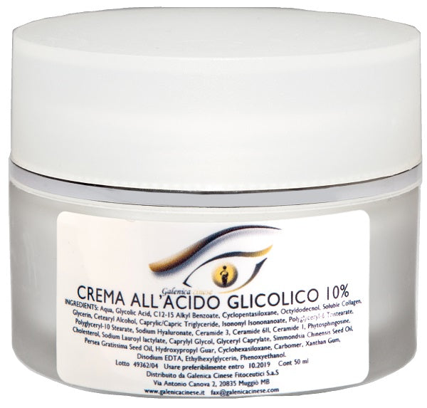 CREMA ACIDO GLICOLICO 10% 50ML