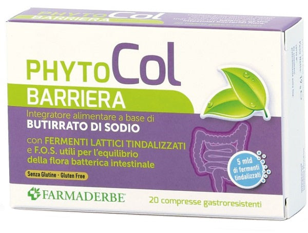 PHYTO COL BARRIERA 20 CPR
