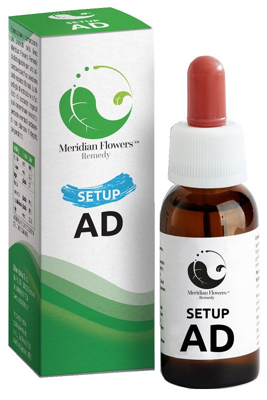 SETUP AD MERIDIAN FLOWERS REM