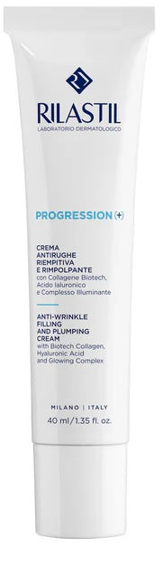 RILASTIL PROGRESSION CREMA ANTIRUGHE RIEMPITIVA E RIMPOLPANTE 40ML