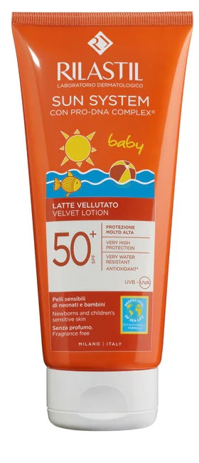 RILASTIL SUN SYSTEM BABY LATTE 50+ 200ML