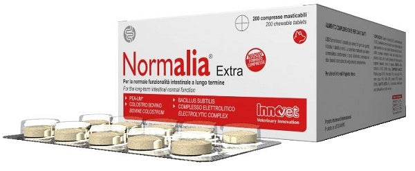 NORMALIA EXTRA 200CPR MASTIC