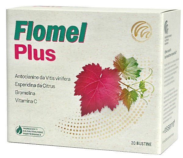 FLOMEL PLUS 20 BUSTE
