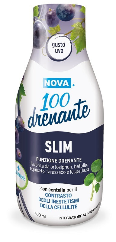 NOVA 100 DRENANTE SLIM 300ML