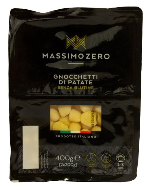 MASSIMO ZERO GNOCCHETTI PATATA 400G