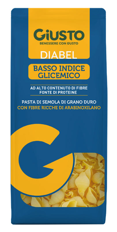 GIUSTO DIABEL CONCHIGLIETTE 400G