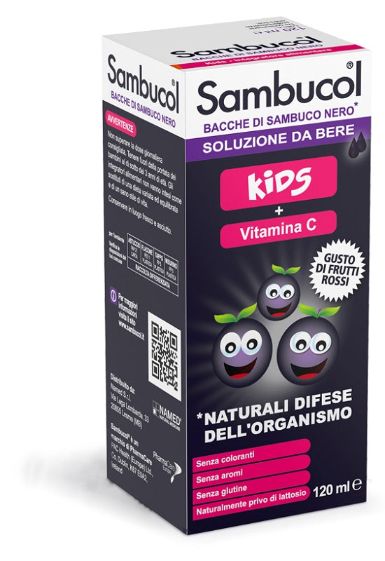 SAMBUCOL SOLUZIONE DA BERE KID