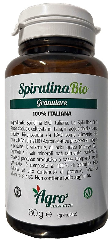 SPIRULINA BIO GRANULARE 60G