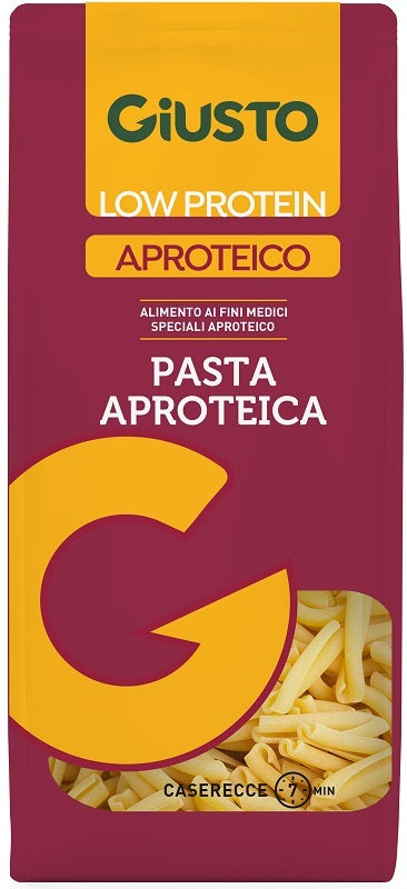GIUSTO APROTEICA CASERECCE 250G