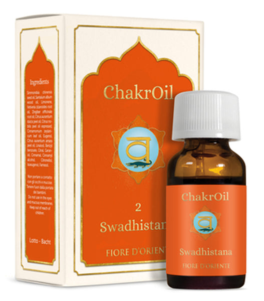 CHAKRAOIL 2 SWAD OLIO DA MASSAGGIO - 10 ml