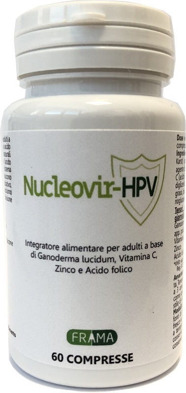 NUCLEOVIR HPV 60CPR