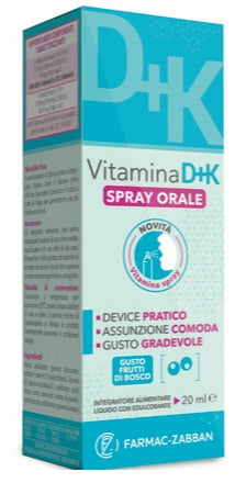 VITAMINA D+K SPRAY FZ 20 ML