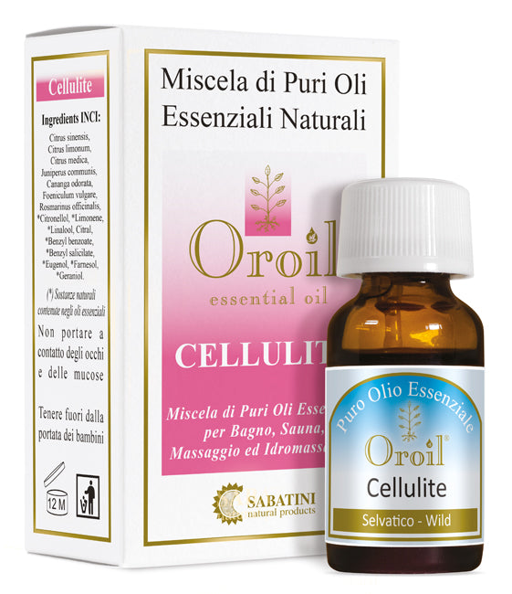 CELLULIT MISCELA OLIO ESSENZIALE 10ML
