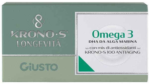 OMEGA 3 DHA KRONOS VEG 10 BUSTINE