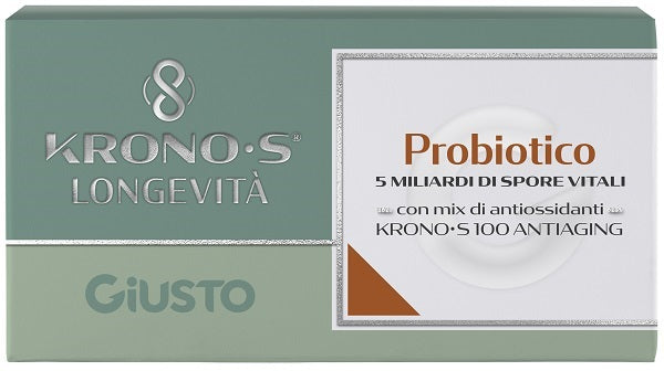 PROBIOTICO KRONOS SPORE 20 COMPRESSE
