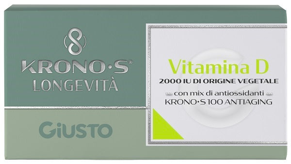 VITAMINA D KRONOS VEG 30 COMPRESSE