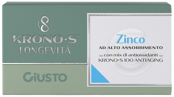 ZINCO KRONOS ALTO ASSORBIMENTO 30 COMPRESSE