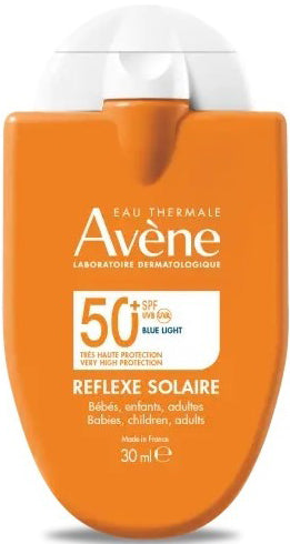 AVENE REFLEXE SOLAIRE SPF50+ 30ML