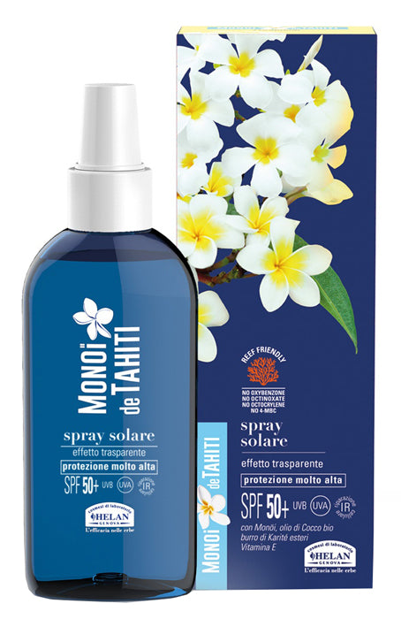 MONOI SPRAY SOLARE TRASPARENTE 50+