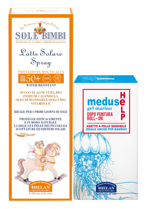 SOLE BIMBI LATTE SOLE 50+ +GEL