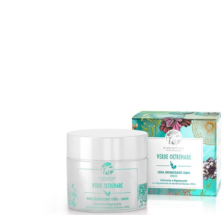 EXENTHIA MEDITERRANEA CREMA SUPERNUTRIENTE CORPO SIMBIOSI 200ML