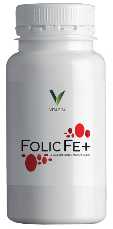 VITAE24 FOLIC FE+ 60CPR