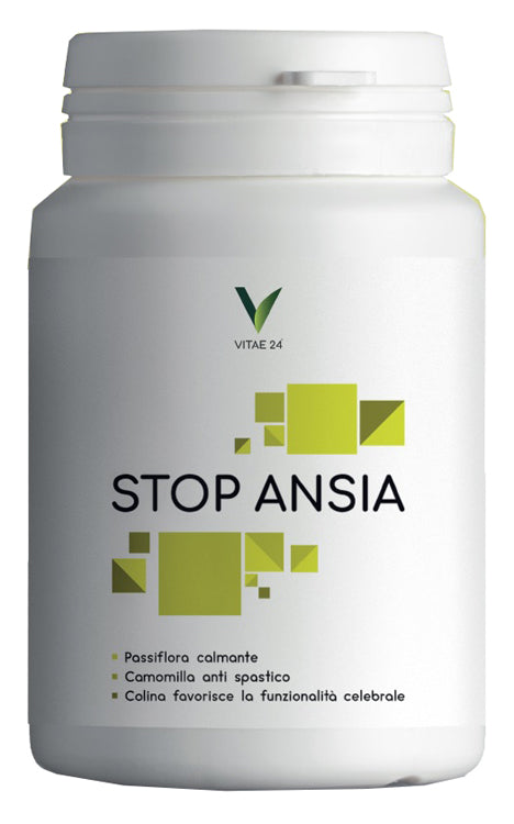 VITAE24 STOP ANSIA 30CPS