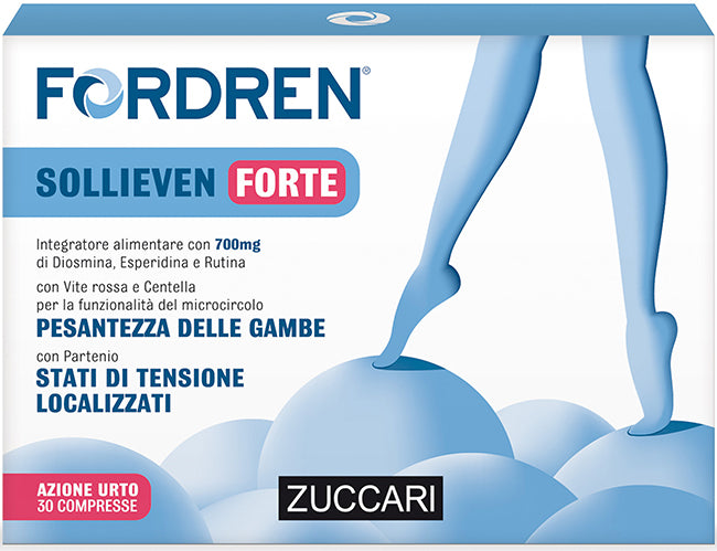 FORDREN SOLLIEVEN FORTE 30 COMPRESSE