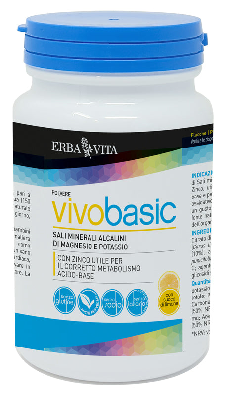 VIVOBASIC POLVERE LIMONE 200G