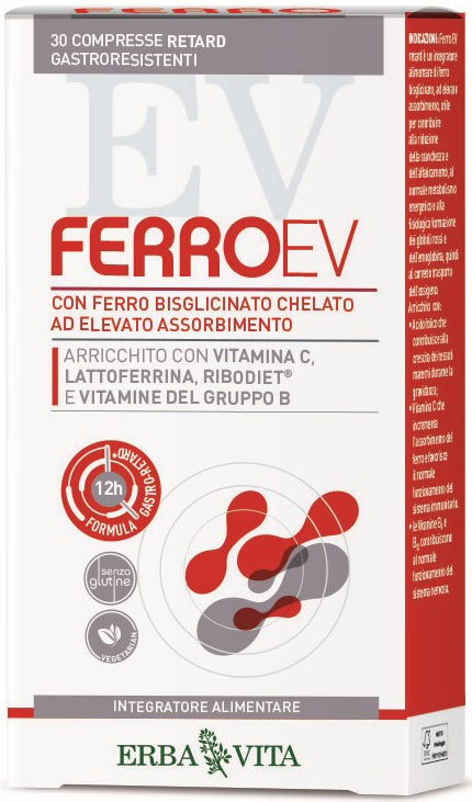 FERRO EV RETARD 30CPR GASTRORE