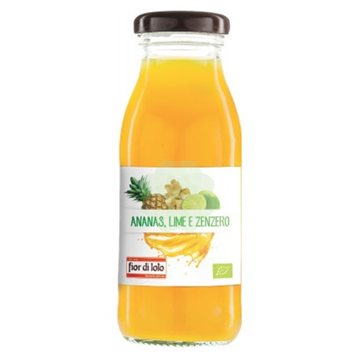 SUCCO ANANAS LIME ZENZERO 250ML