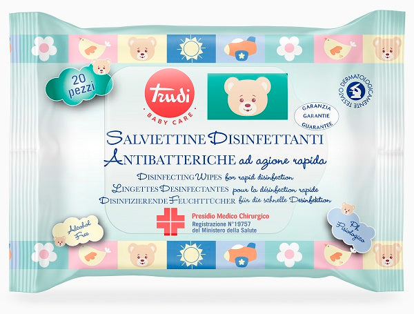 TRUDI BABY C SALV DISINF 20 PZ