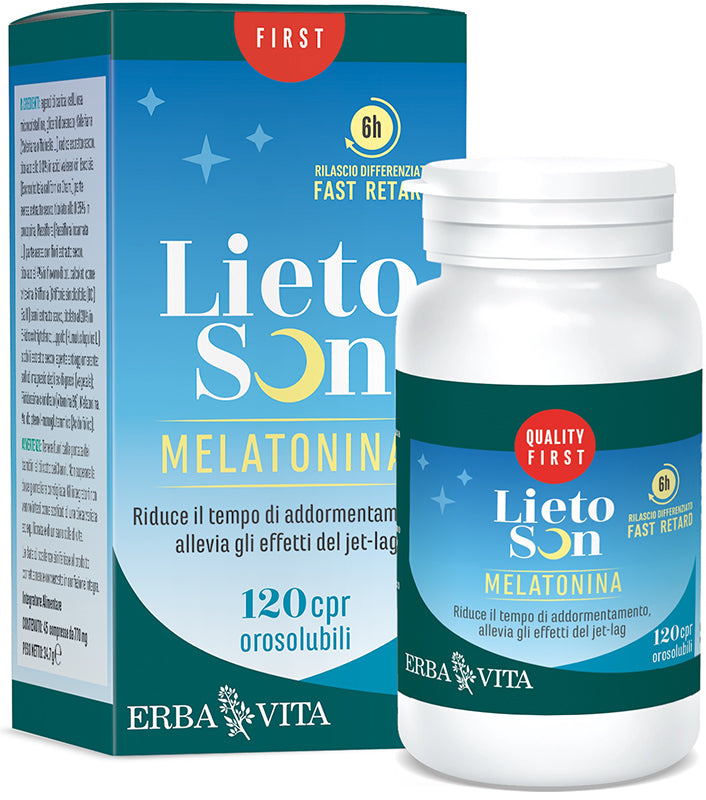 LIETOSON MELATONINA 120CPR ORO