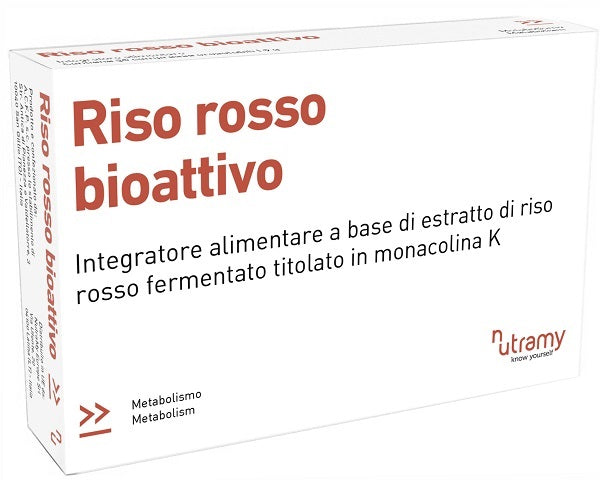 NUTRAMY RISO ROSSO BIOATT 30 CPR