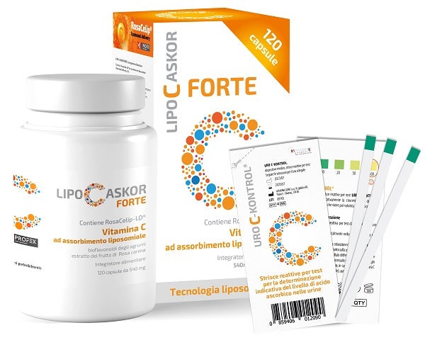 LIPO C ASKOR FORTE 120CPS